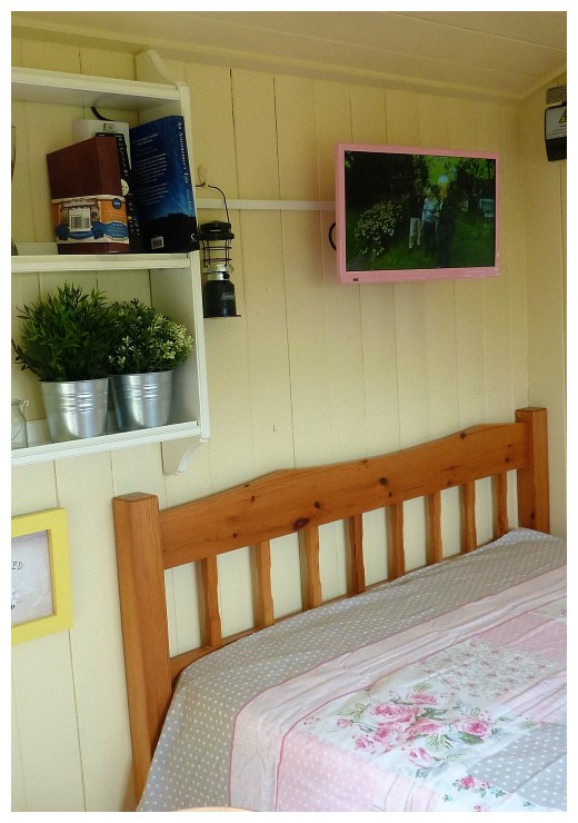 Shepherds Hut Camping Key Information in Bellingham, Northumberland