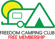 Find us on Freedom Camping Club